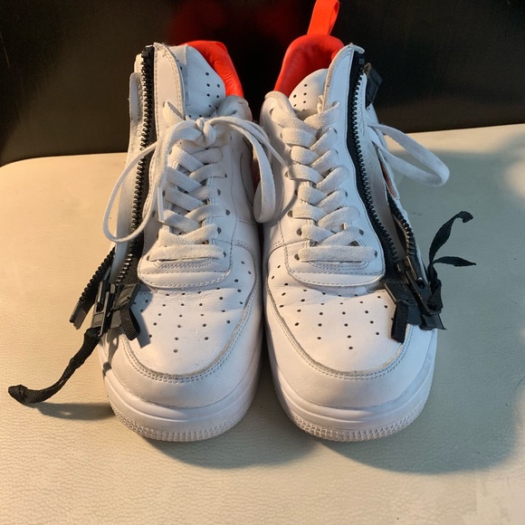 Nike Acronym Air Force Crimson Size 9 